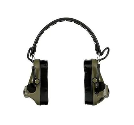 3M Peltor Comtac V Foldable Olive Drab Green Hearing Defender Mil/le Tactical Headset
