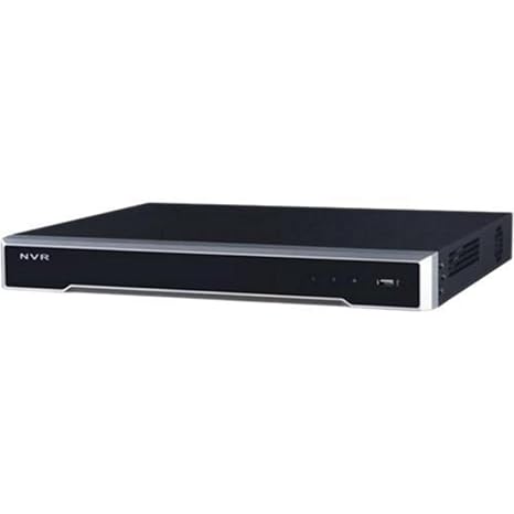 Hikvision USA DS-7608NI-I2/8P-2TB Embedded Plug and Play 4K NVR, 8-Channel, H264+/H264/H265, Up to 12MP Resolution, HDMI, 2-SATA, with 2TB Hard Disk Drive