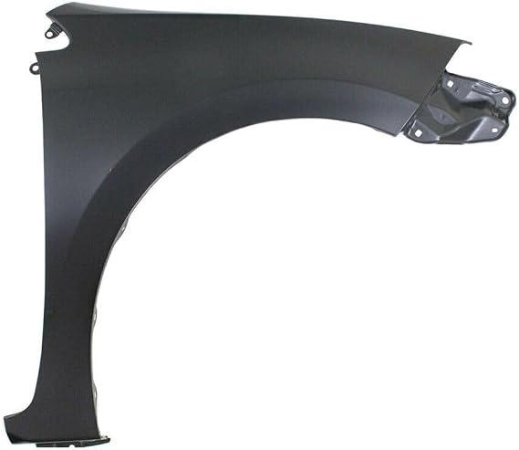 Quarter Panel Front Right Steel 1pc for Toyota Corolla 2014-2019 | Black Primed, OE# 110-61207R 5380102180 TO1241248, Direct Fit