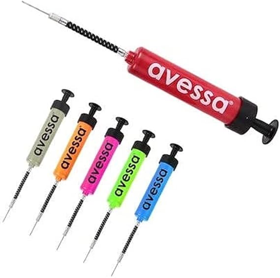 Avessa Ball Pump, Plastic, Hose, Medium, Unisex, Assortment