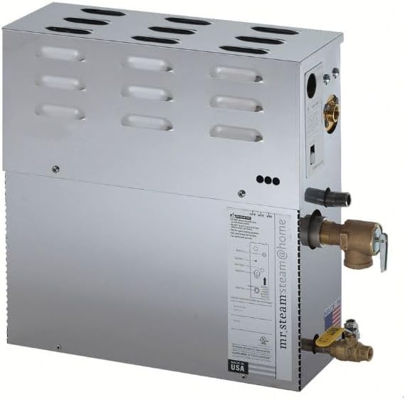 Mr.Steam SAHR Series, Steam@Home Series Steam Shower Generator Kit 3KW (SAH3000R2401-3KW)