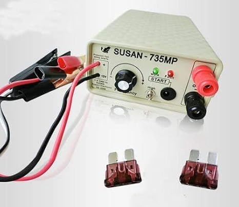 Beacon Pet Ultrasonic Inverter 12V, Electro Fisher Fishing Machine Fish Stunner