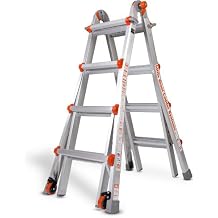 Little Giant Ladder Systems 10102LG 300-Pound Duty Rating Multi-Use Ladder