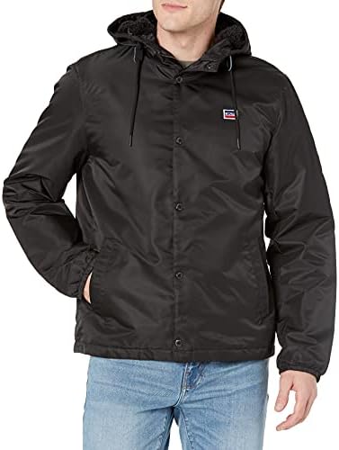 Levis Mens Sherpa Lined Coaches Jacket