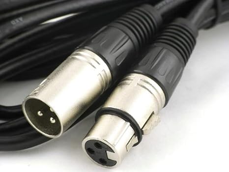 Yka Xlr Microphone Cable 3 Mt