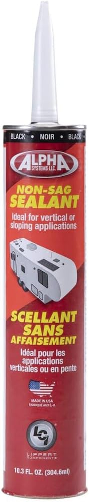 Non Sag Roofing Sealant, Black