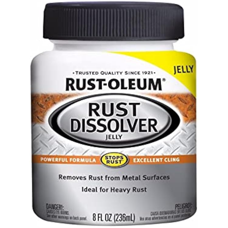 Rust-Oleum 322435 RO Rust Dissolver Jelly - Quantity 66