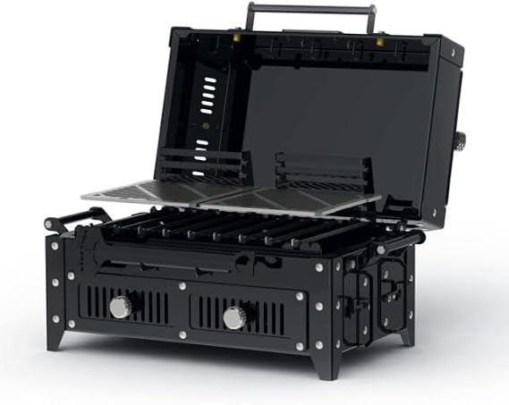 OPMOD HellRazr YAMA Charcoal Grill, Black, YAMA-U-CG-1