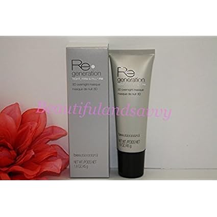 Beauticontrol Regeneration Tight, Firm & Fill PM 3D Overnight Masque