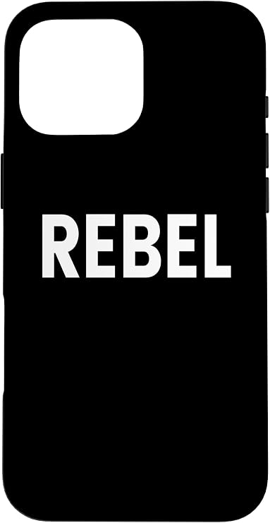 Rebel Case for iPhone 16 Pro Max