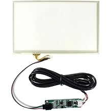 7inch 4 Wire Touch Screen Panel for AT070TN90 AT070TN94 TFT 164x99mm 800x480 LCD Screen with USB Controller Board kit