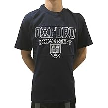 University of Oxford T-Shirt - Official Univeristy of Oxford Apparel Navy