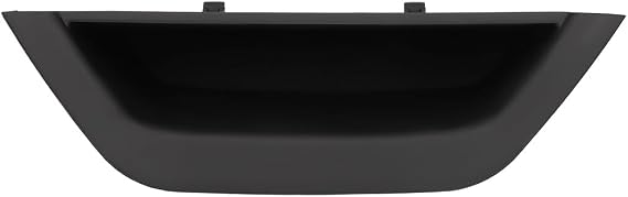 LUJUNTEC Interior Driver Left Door Armrest Cover Armrest Storage Box Cover