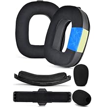 A50 Gen 4 Mod Kit - defean Replacement Earpads and Headband Compatible with Astro A50 Gen 4 Headset,Ear Cushions, Upgrade High-Density Noise Cancelling Foam, Added Thickness