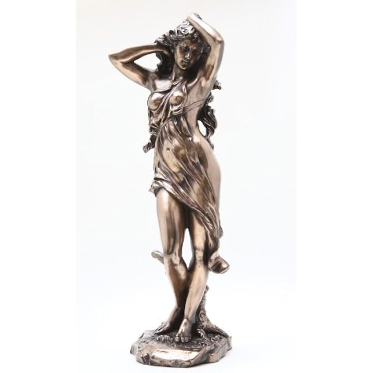Aphrodite Greek Goddess Greek Goddess of Love and Beauty Figure Bronze Powder Cold Cast Resin Statue