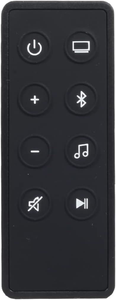 Replacement Remote Control for Bose Smart Soundbar 300