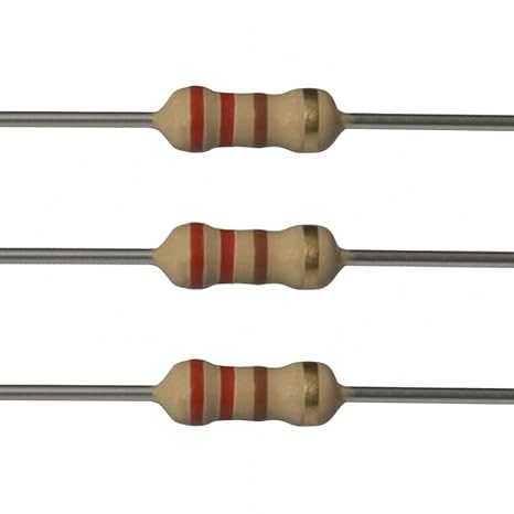 E-Projects 100EP512220R 220 Ohm Resistors, 1/2 W, 5% (Pack of 100)