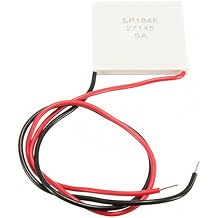 Quickbuying 5pc 40 40mm Thermoelectric Power Generator High Temperature Generation Element Peltier Module TEG High Temperature 150 Degree