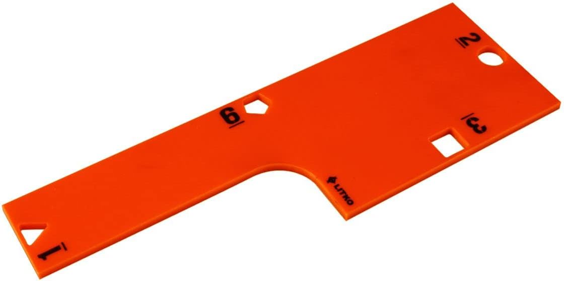 LITKO Range Tool Compatible with Warhammer 40,000 Kill Team 2nd Edition
