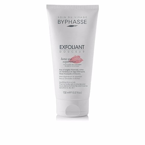 Byphasse Home Spa Experience Soothing Face Scrub 150ml