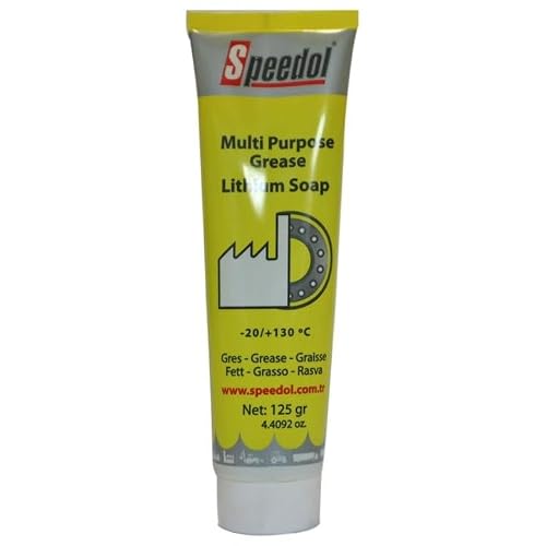 Lityum Sabunlu Çok Maksatlı Tüp Gres 125 Gr