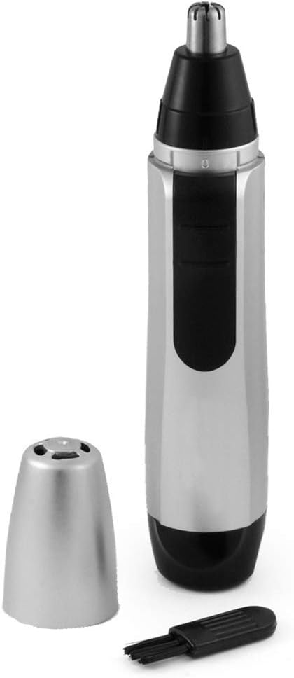 Facial Hair Removal Trimmer Nose Ear Face Chin Groomer Shaver Tool Easy Cleaning