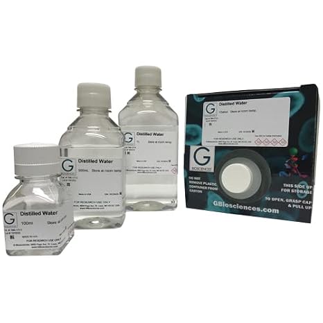 Distilled Water, 20 x 100ml