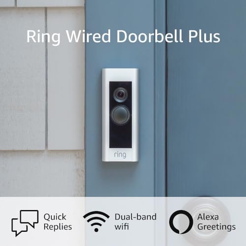 Ring Wired Doorbell Plus Video Doorbell Pro and Ring Chime Pro
