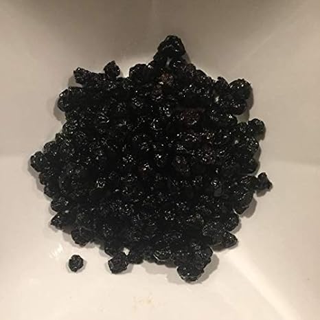 Organic Dried Blueberries, with cane sugar 5 oz.Kariba Farms