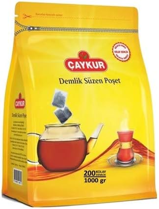 Caykur Demlik Süzen Poşet Çay [200 x 5g]