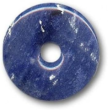 Shamans Market Pi Stone Sodalite - Polished Gemstone Donut Pendant