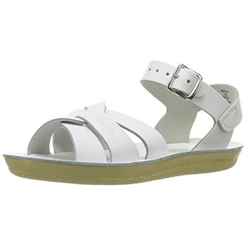 Salt Water Sandals Baby Boys Sun-San Swimmer Leather Sandals