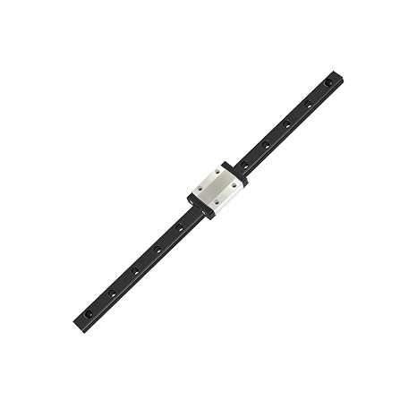 UniTak3D MGN12 300mm Linear Sliding Guide Rail with MGN12H Bearing Steel Carriage Block X-axis Upgrade Kit for Ender3 CoryXY DIY 3D Printer and CNC Machines