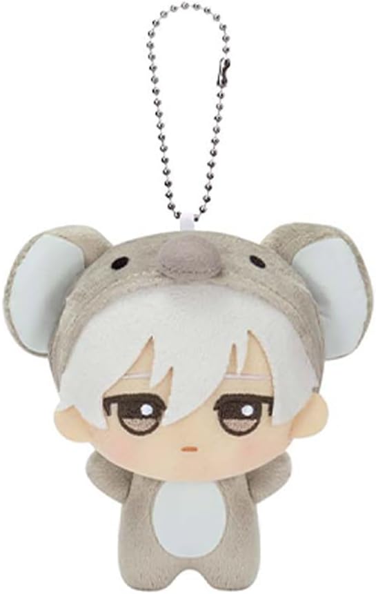 Seishiro Nagi Plush Stuffed Pendant Cute Isagi Yoichi Soft Figure 3.94" Itoshi SAE Peluche de Bachira Plush Keychain