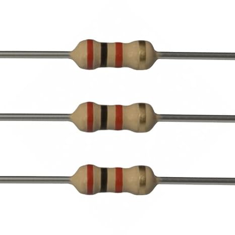 E-Projects 100EP5122K00 2k Ohm Resistors, 1/2 W, 5% (Pack of 100)