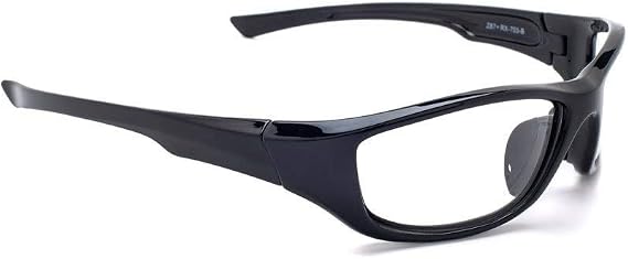 RG-703 Radiation Glasses Black by Phillips Safety