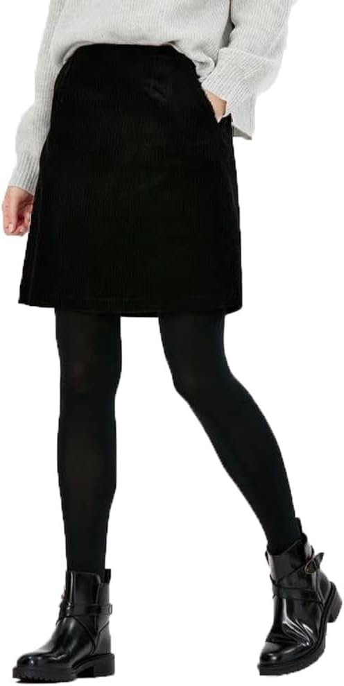 Joules Women's Hannah Ribbed Corduroy Skirt