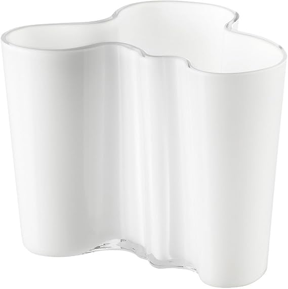 Iittala Alvar Aalto 120mm White Vase