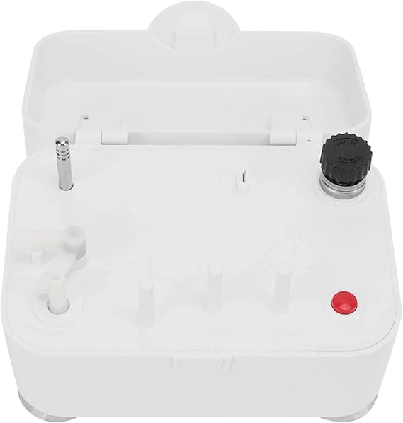 Bobbin Winder, Portable Automatic Bobbin WinderIndustrial Electric Bobbin Winder Compact Household Tool for Sewing Winding White