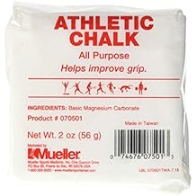 Mueller Gymnastic & Weightlifting Chalk, 1 lb, White