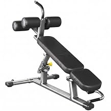 Adjustable Decline Ab Bench, 2.0mm Thick Steel Multi-Function Weight Bench for Home Gym, Flat Incline Decline Bench for Bench Press Sit-Ups Ab Training