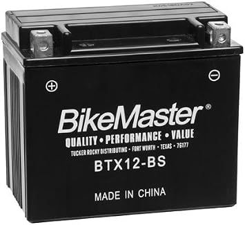 Bikemaster Battery 781350 Btx12-bs Bikemstr Battery
