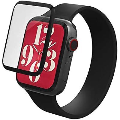 ZAGG Invisbleshield Glass Fusion Engineered Hybrid Glass - Screen Protector - Made for Apple Watch Series 6, SE 2020, Series 5 and Series 4 40mm