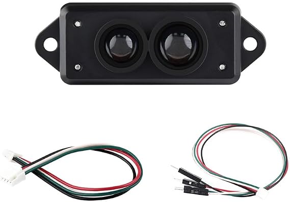 TFmini-S Lidar Ranging Sensor, 12m Ranging Distance, Low Power, High Frame Rate, Compact Size and Easy to Integrate, Mini Laser Ranging Module (TFmini-S LiDAR Range Sensor)