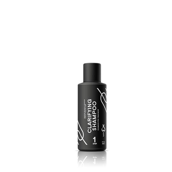 UNEX Clarifying Shampoo 4oz (125ml) - Deep Cleanser
