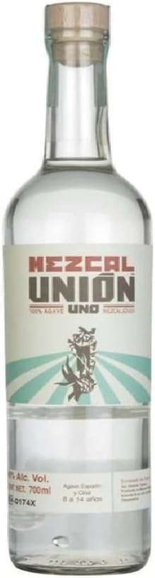 Mezcal Union 70cl, 38%ABV | A unique blend of Espadin and Cirial stone-crushed agave | Artisanal Mezcal