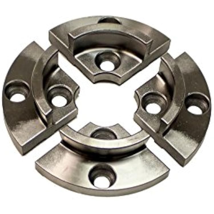 NOVA JS50N 50mm 2 Chuck Accessory Jaw Set