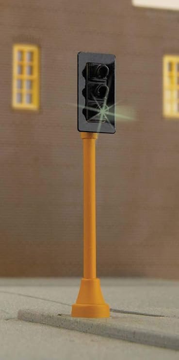 Walthers SceneMaster Single-Sided Traffic Light
