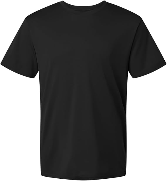 Mens Athletic All Sport Dry-Fit Performance Short Sleeve T-Shirt