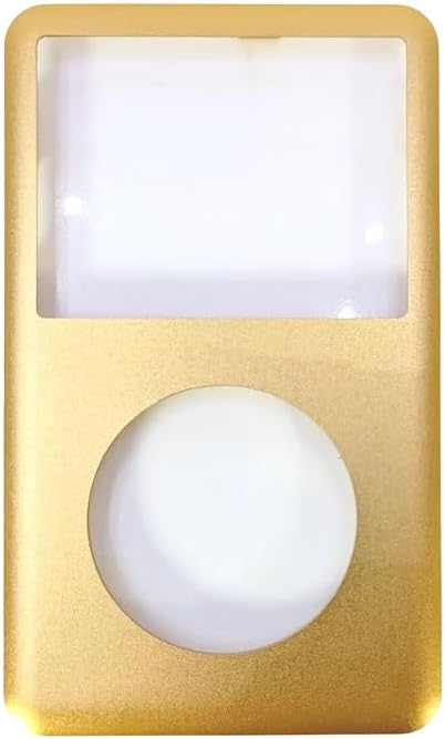 Replacement Faceplate for Apple iPod Classic 6th / 7th Generation 80GB 120GB 160GB - Gold by MCMConcepts